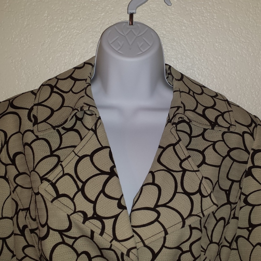 Women's Suit Jacket - Belted (Isabella) - Picture 2 of 5